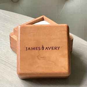 James Avery Wood Keepsake Ring Box